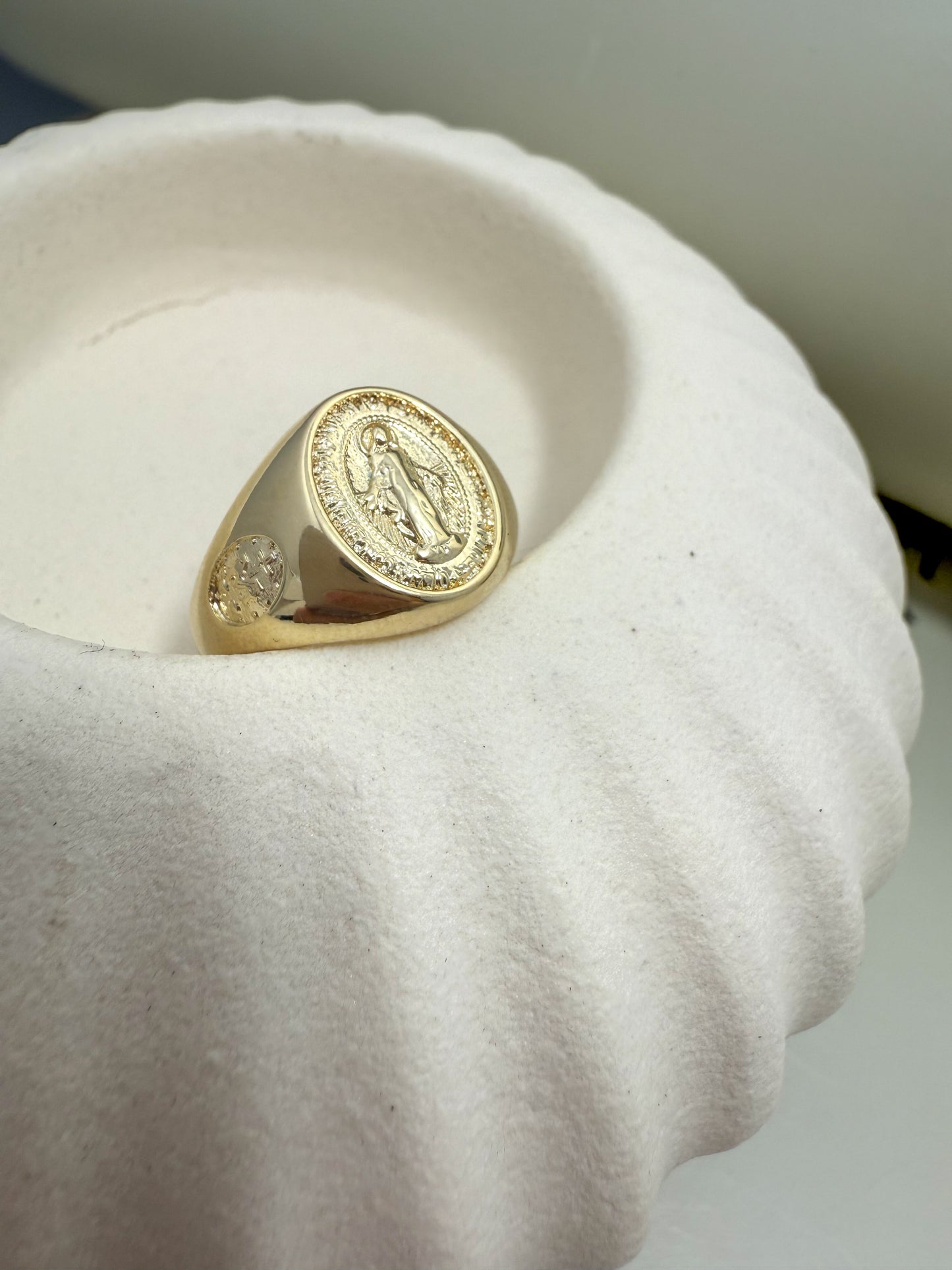 Velani Jewelry Lady of Grace Ring