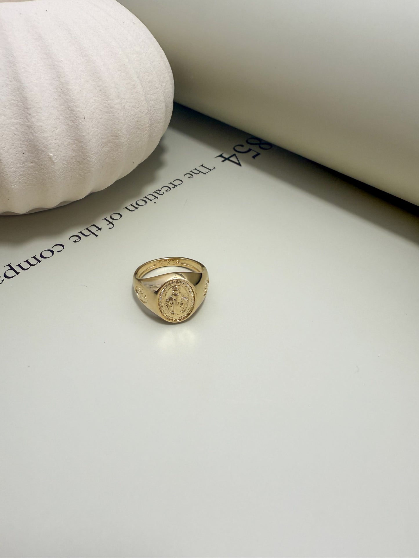 Velani Jewelry Lady of Grace Ring