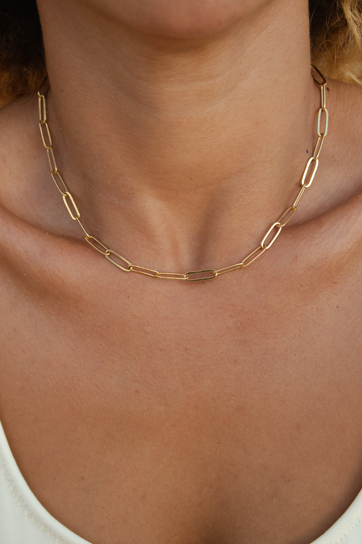 Velani Classic Paperclip Chain