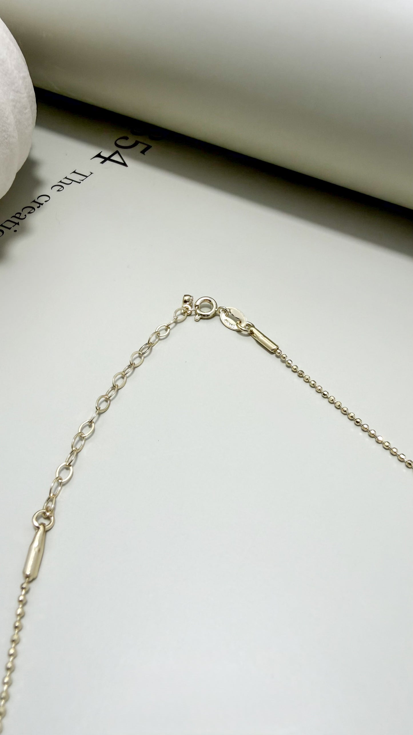 Velani Jewelry Beaded Pavé Cross Necklace