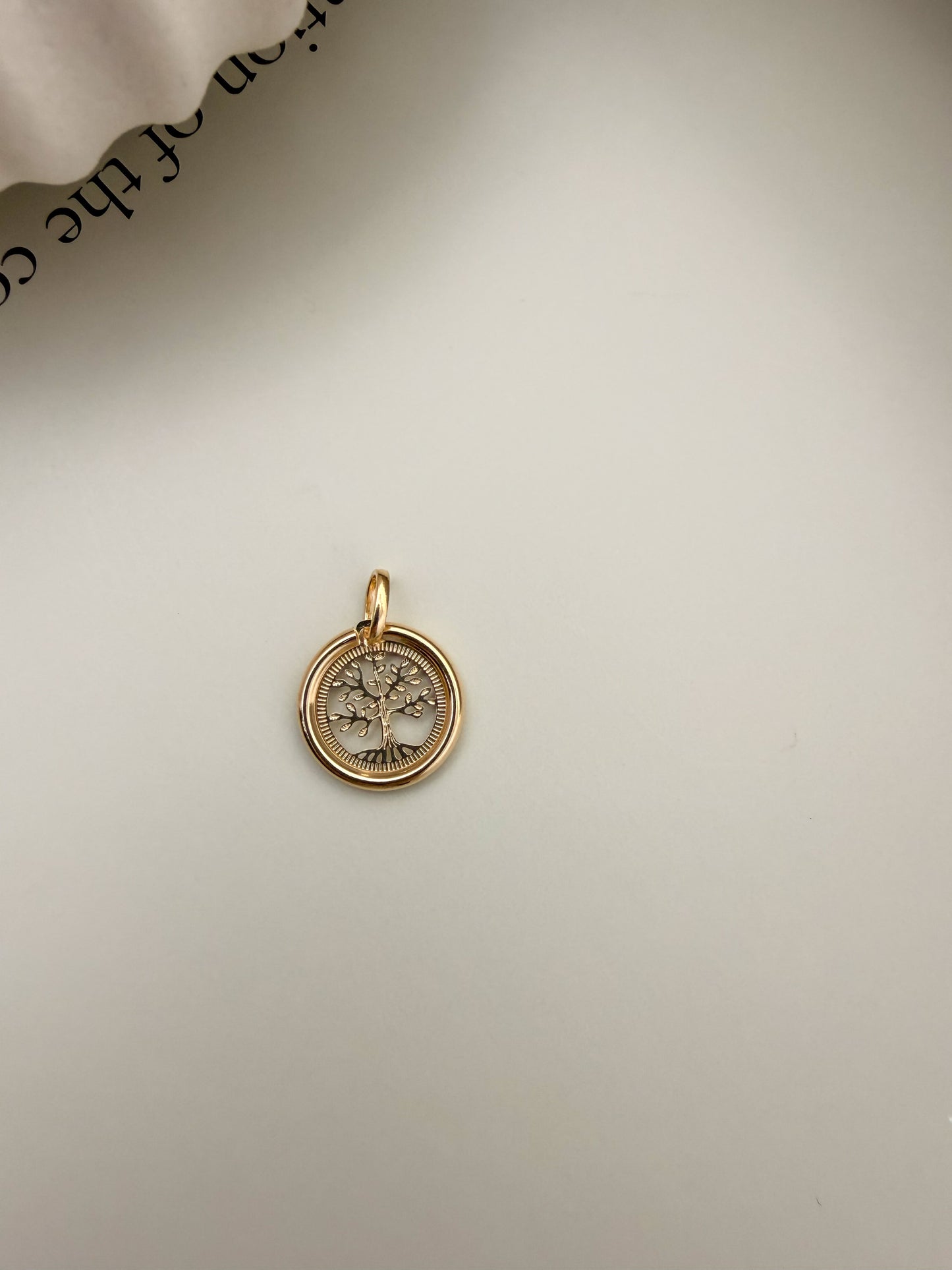 Velani Jewelry Tree of Life Medallion Pendant