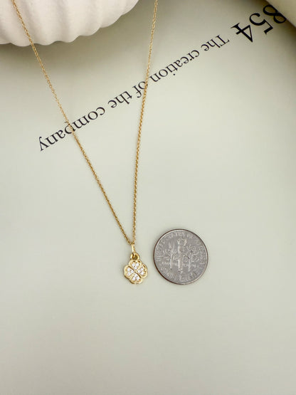 Velani Jewelry Petite Charm Necklace