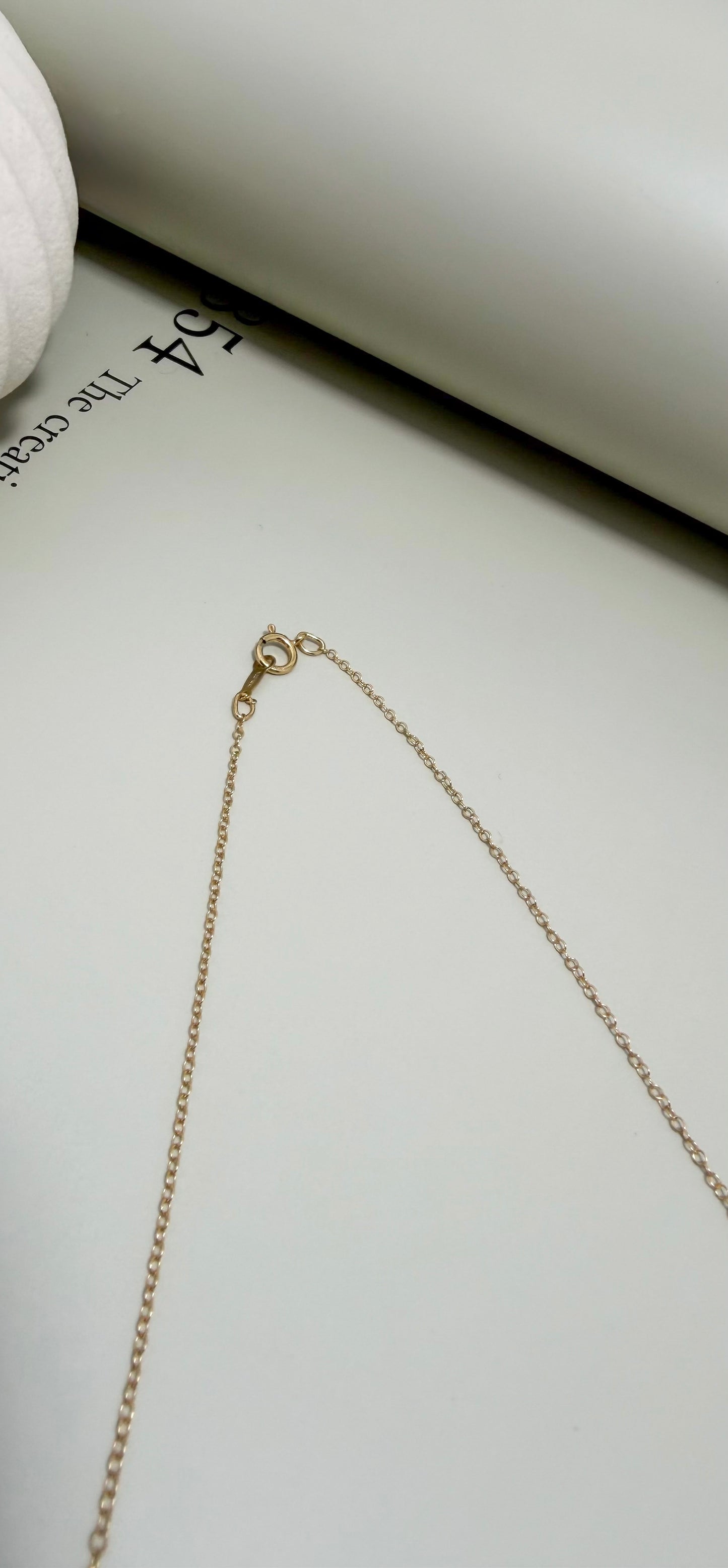 Velani Jewelry Mini Shell Pearl Necklace