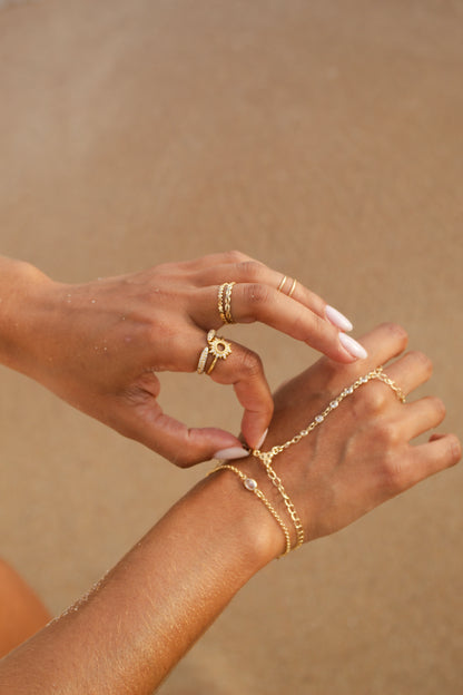 Velani Jewelry Fancy Hand Chain