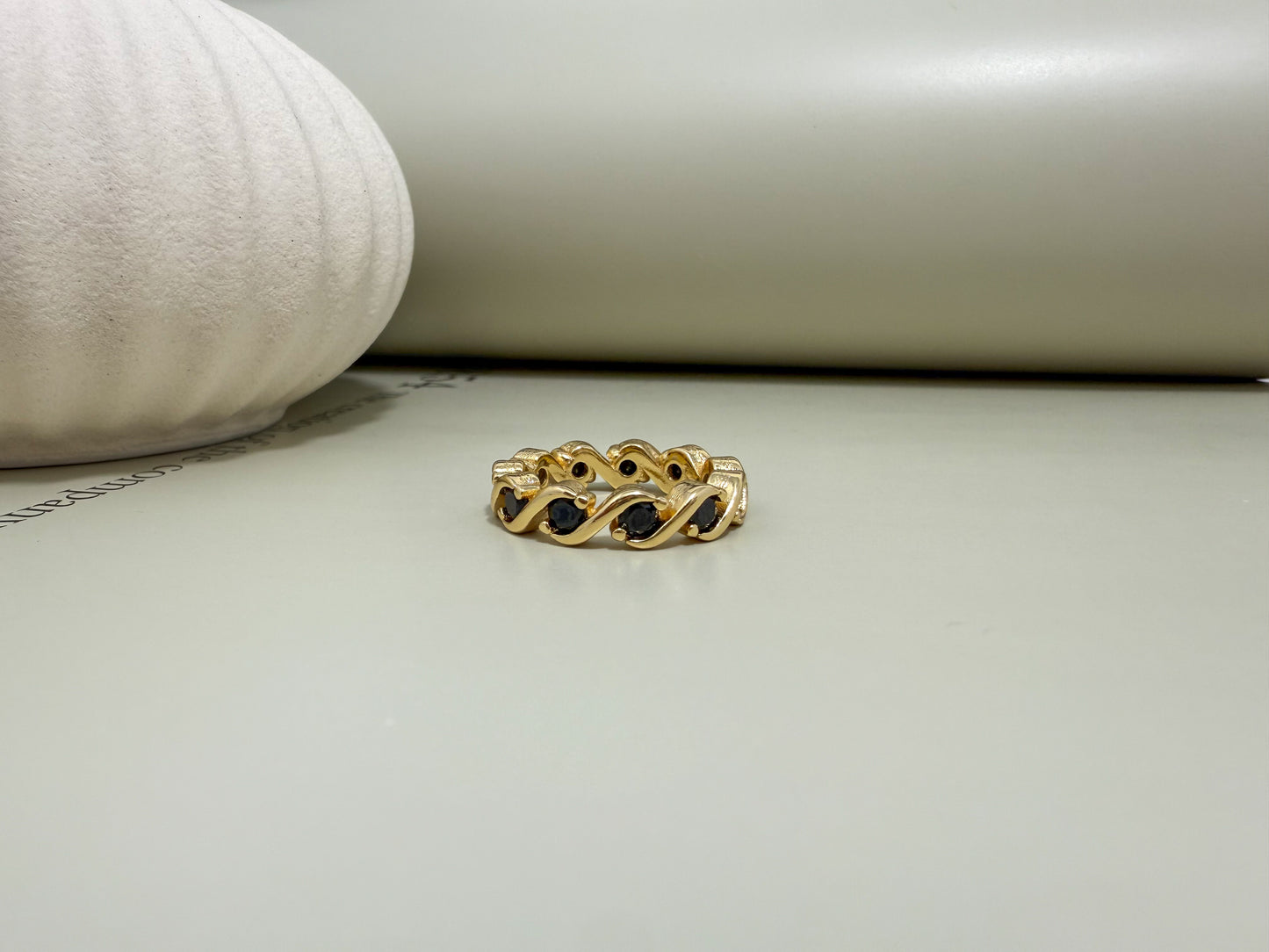 Velani Jewelry Riqueza Woven Luxe Ring