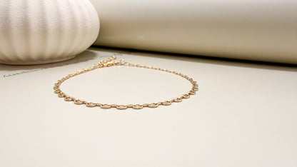 Velani Jewelry Lace Chain Anklet