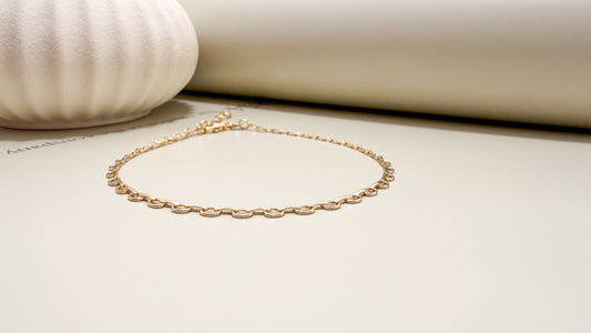 Velani Jewelry Lace Chain Anklet