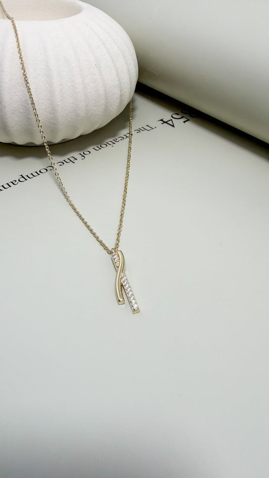 Velani Jewelry Liora Pavé Necklace