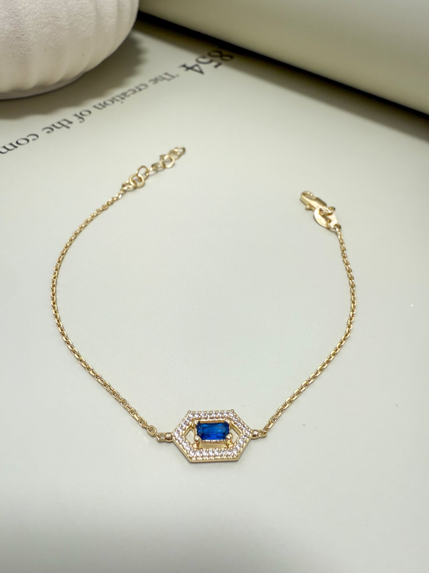 Velani Jewelry Monaco Pavé & Baguette CZ Bracelet