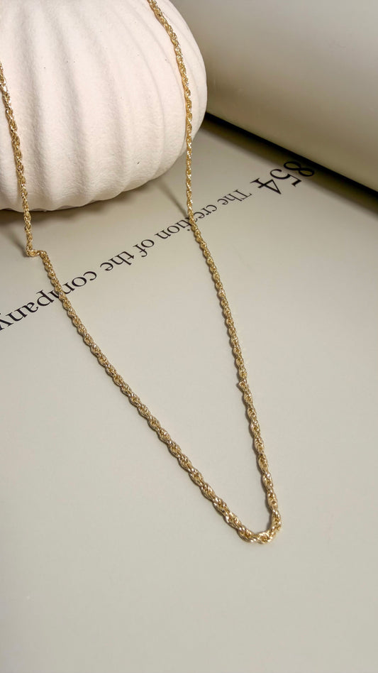Rope Necklace 1.7mm - Velani Jewelry