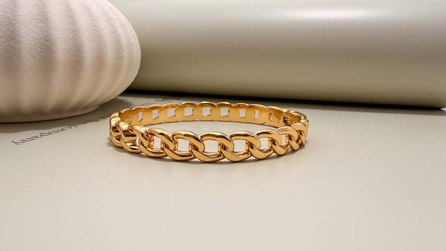 Velani Jewelry Monaco Chain Bangle Bracelet