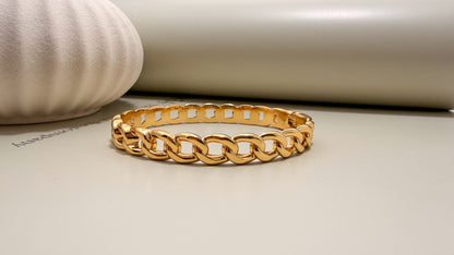 Velani Jewelry Monaco Chain Bangle Bracelet