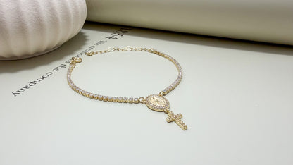 Divina Rosary Bracelet - Velani Jewelry