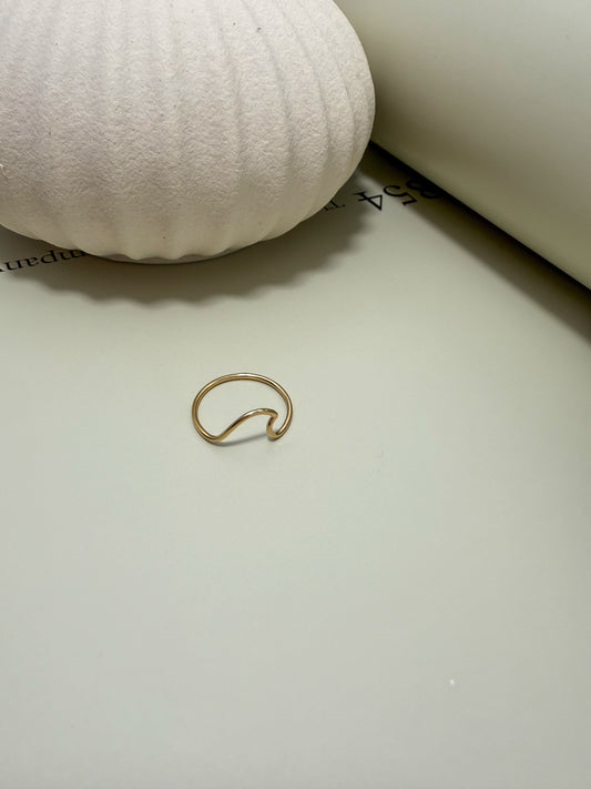Velani Jewelry Ocean Wave Ring