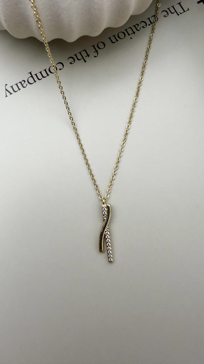 Velani Jewelry Liora Pavé Necklace