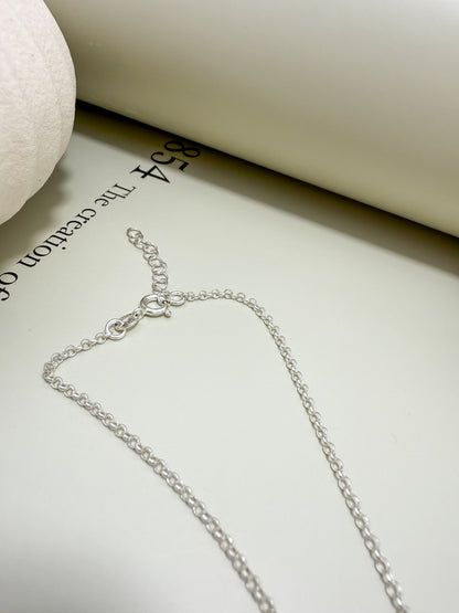 Velani Jewelry Saint Benedict Coin Anklet – Sterling Silver