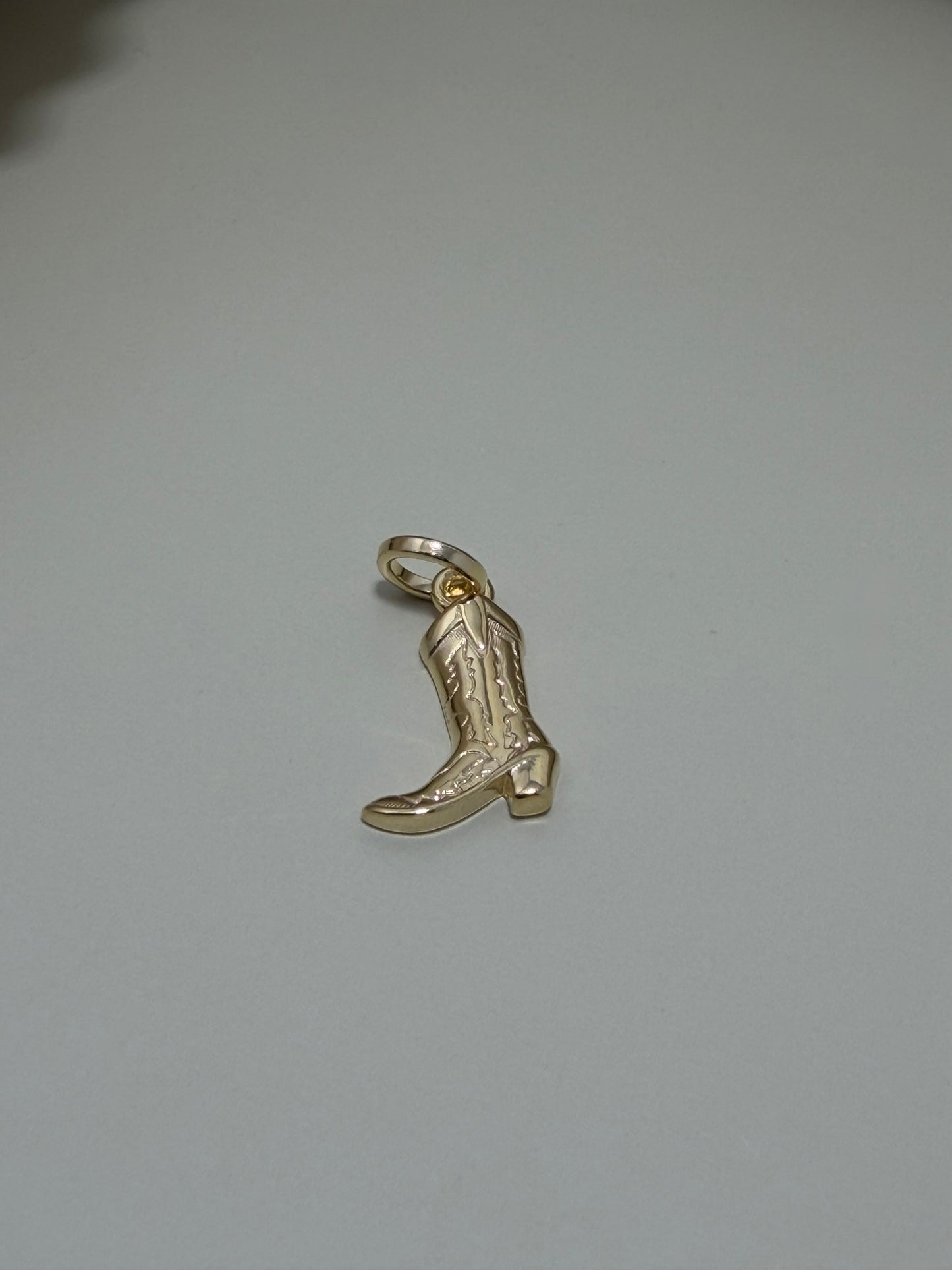Velani Jewelry Cowgirl Boots Pendant