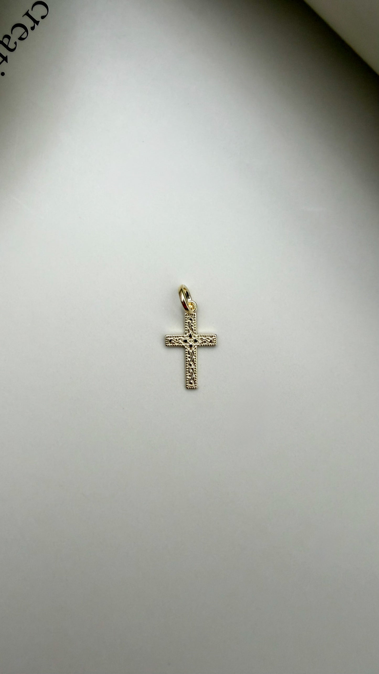 Velani Jewelry Vintage Cross Charm