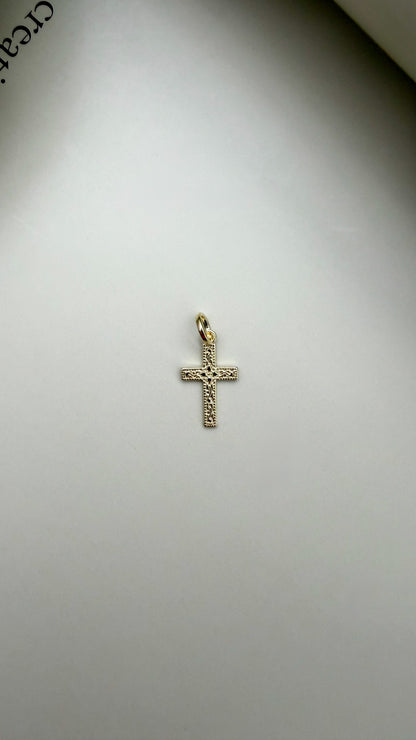 Velani Jewelry Vintage Cross Charm