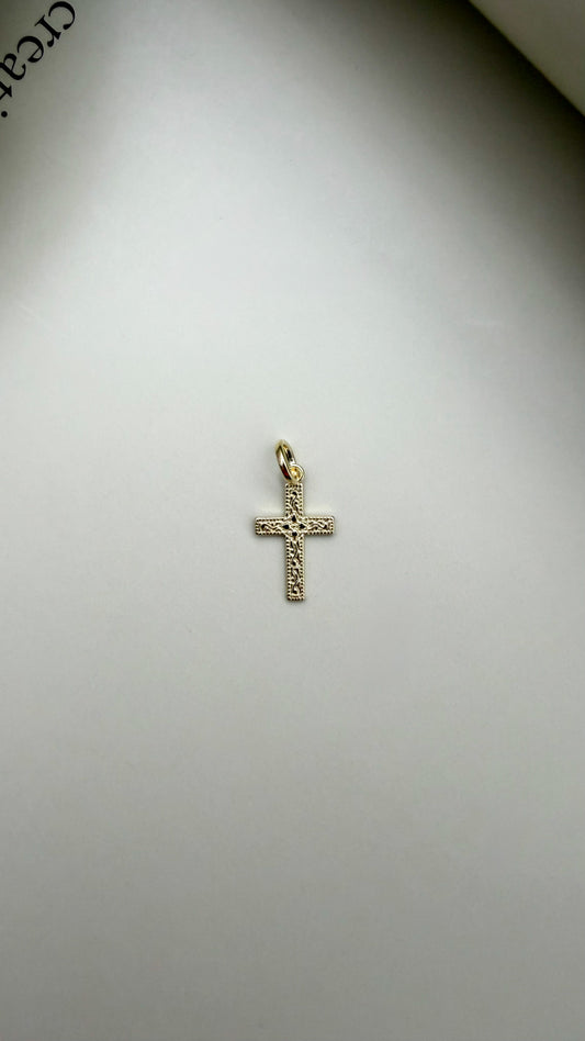 Velani Jewelry Vintage Cross Charm