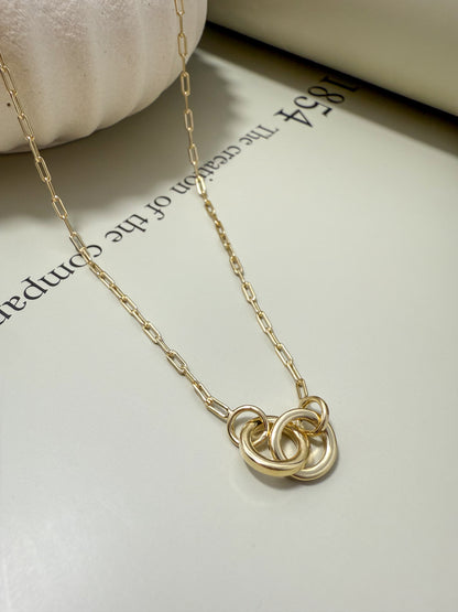 Velani Jewelry Union Gold Filled Necklace