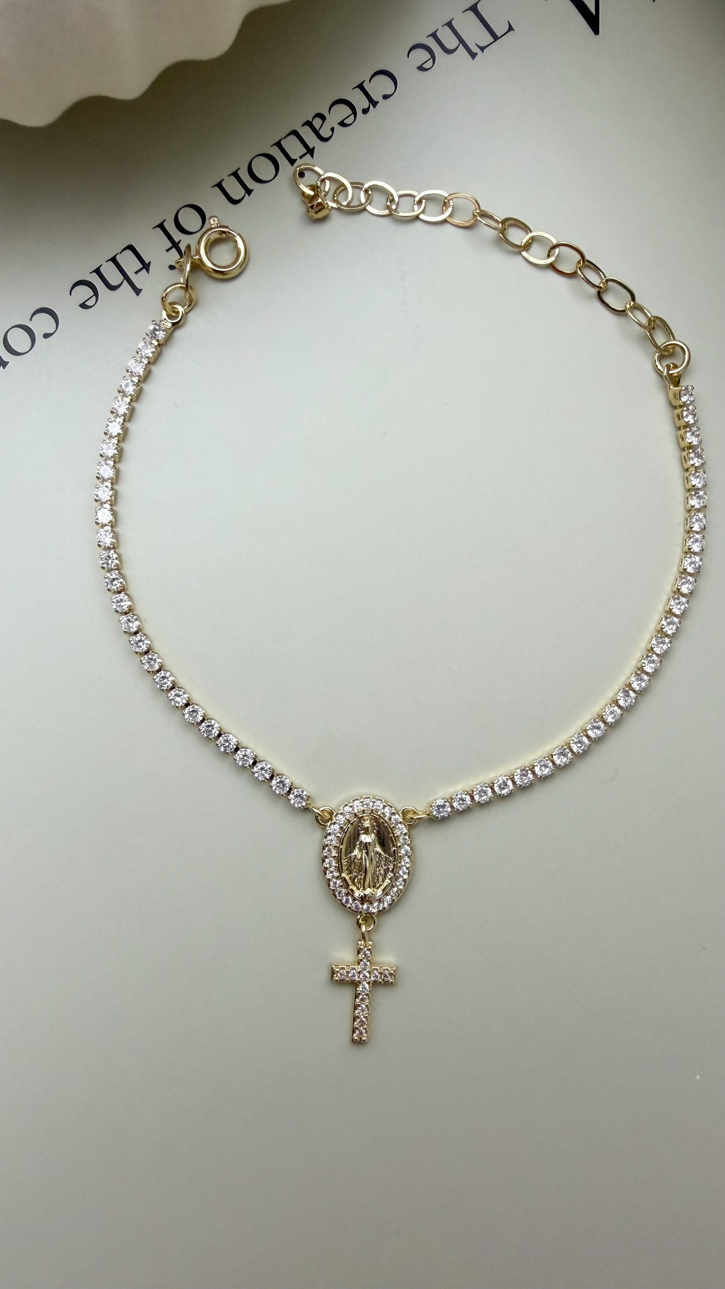 Divina Rosary Bracelet - Velani Jewelry