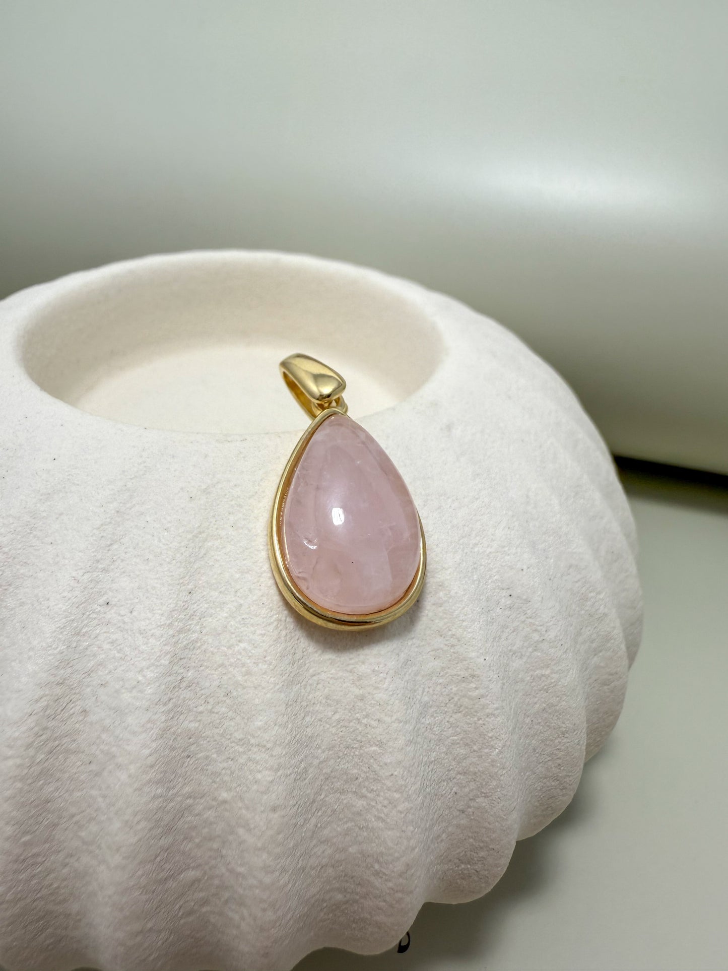 Velani Jewelry Semiprecious Stone Teardrop Pendant