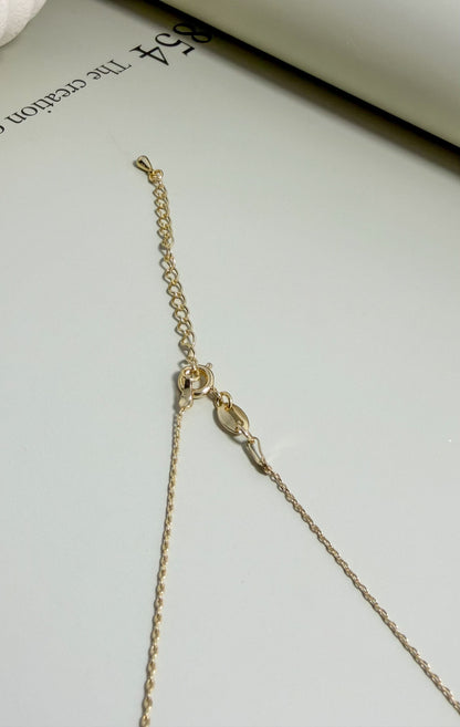 Cruz Pendant Necklace - Velani Jewelry