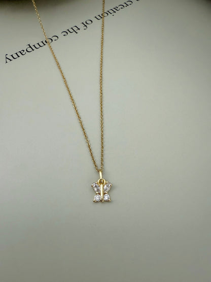 Velani Jewelry Petite Charm Necklace