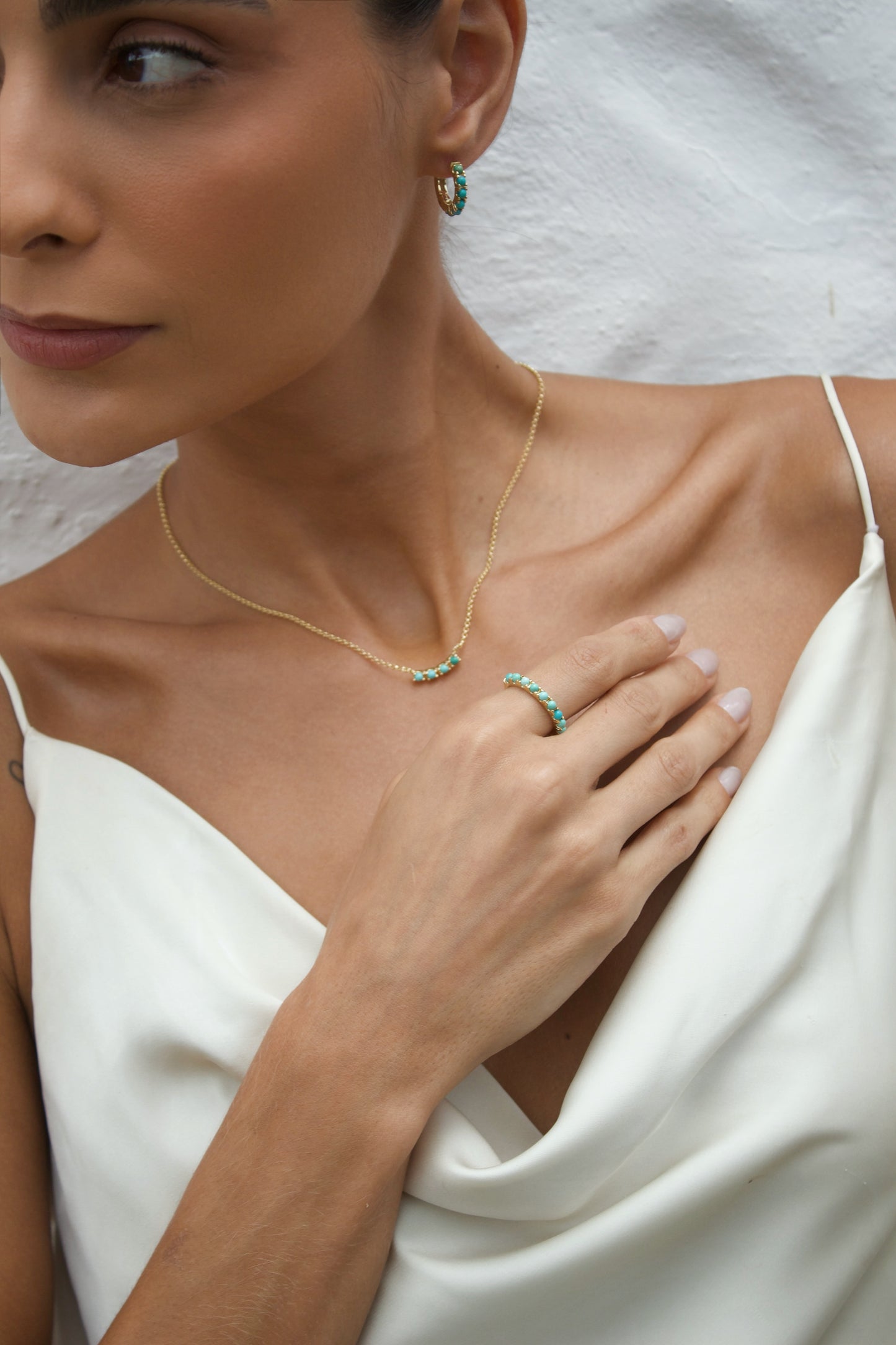 Velani Jewelry Tåsi Turquoise Necklace