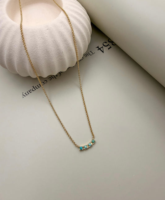 Velani Jewelry Tåsi Turquoise Necklace