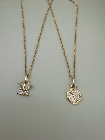 Velani Jewelry Petite Charm Necklace