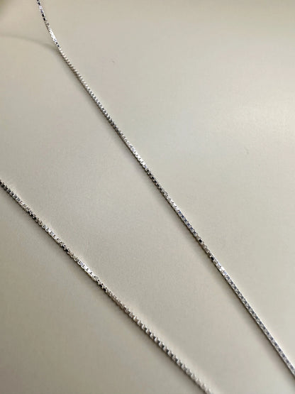 Velani Box Chain Necklace