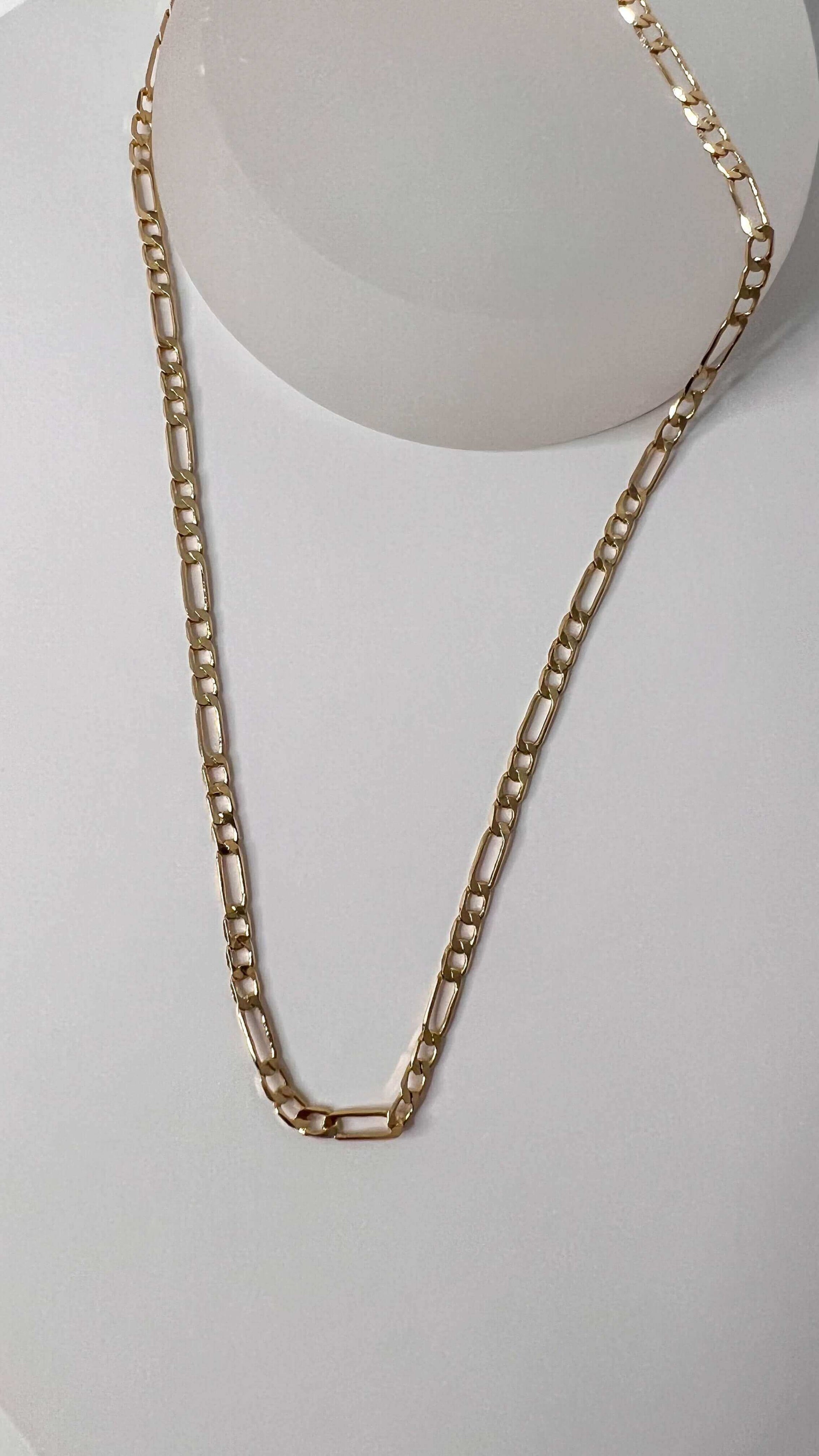 Velani Classic Figaro Chain