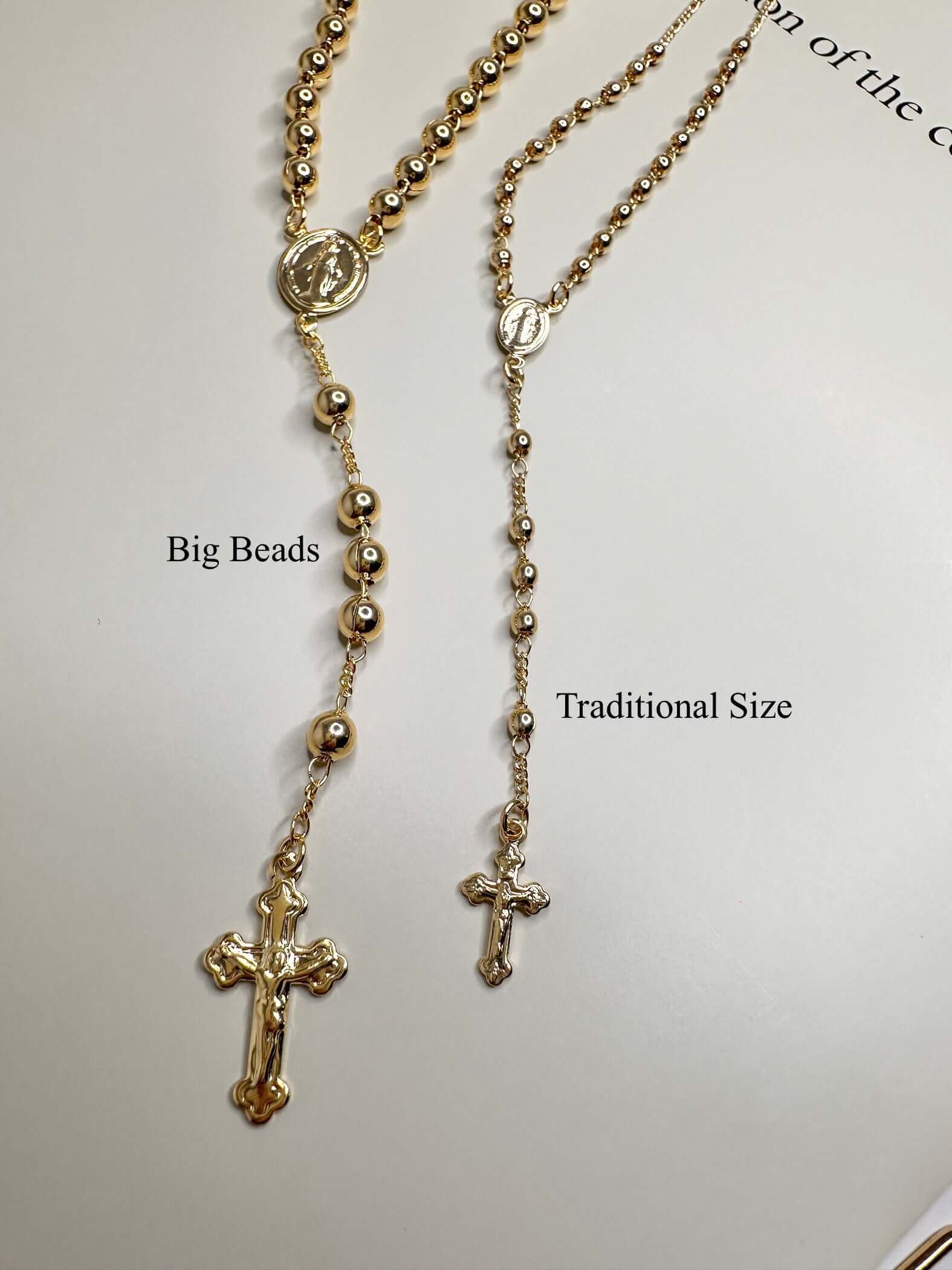 Velani Classic Rosary Big Beads