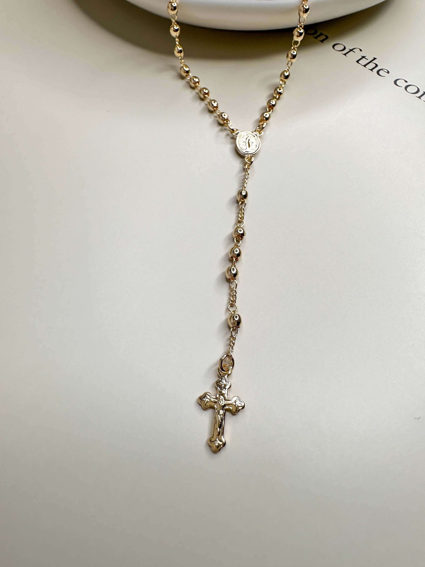 Velani Classic Rosary Necklace