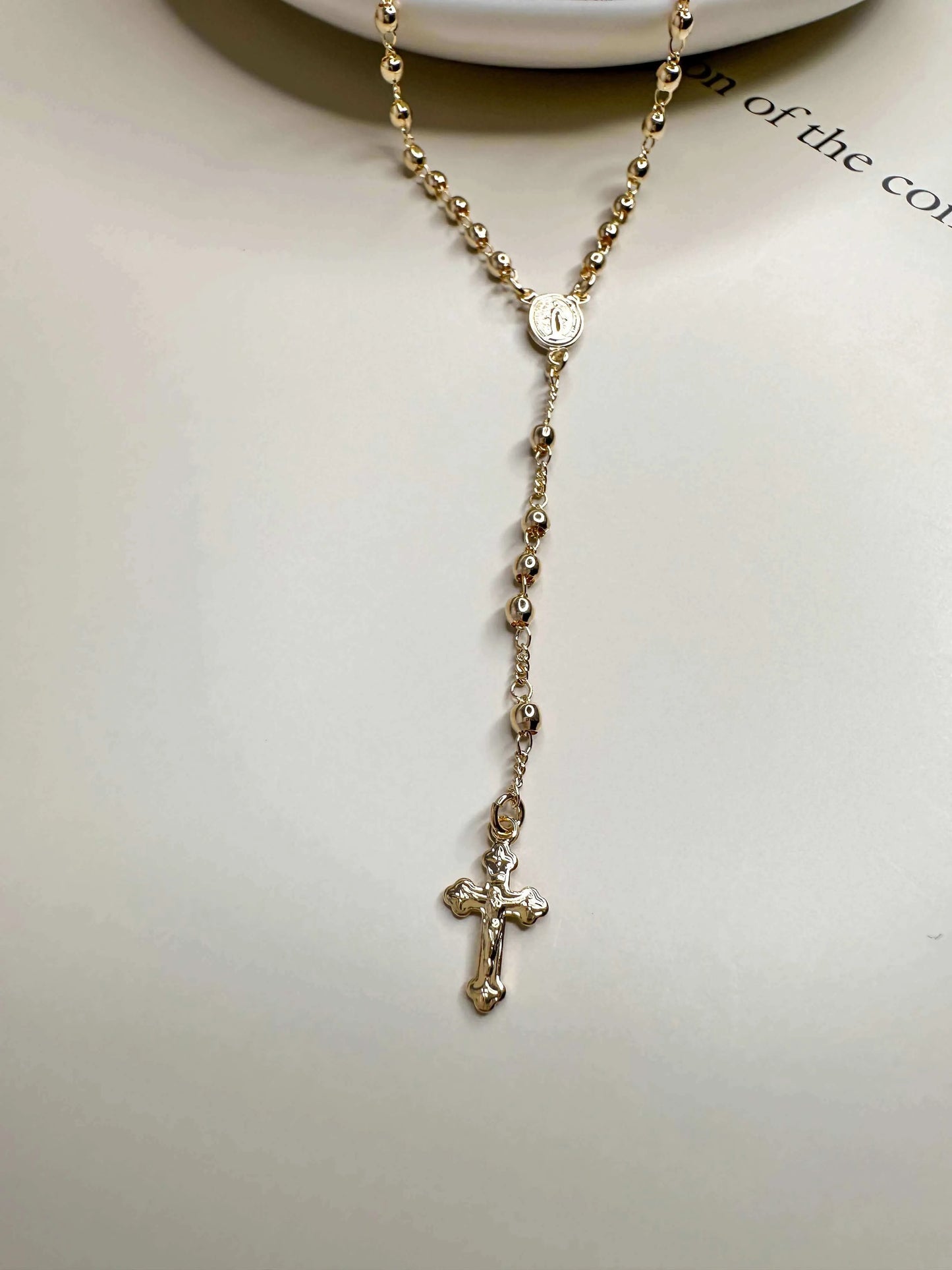 Velani Classic Rosary Necklace