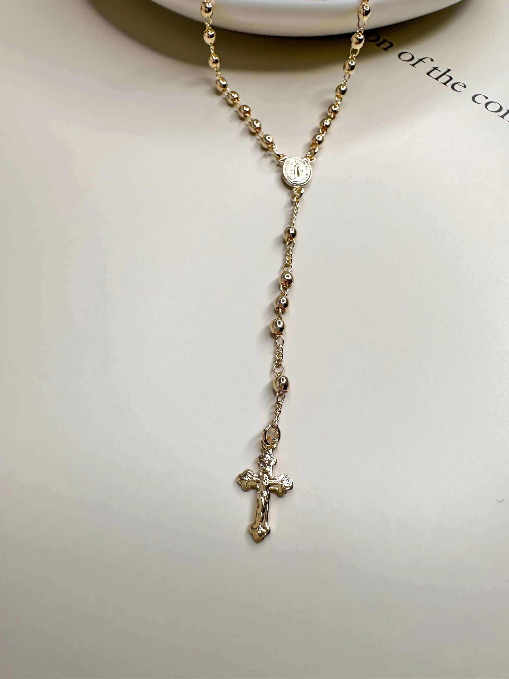 Velani Classic Rosary Necklace