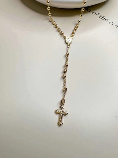Velani Classic Rosary Necklace