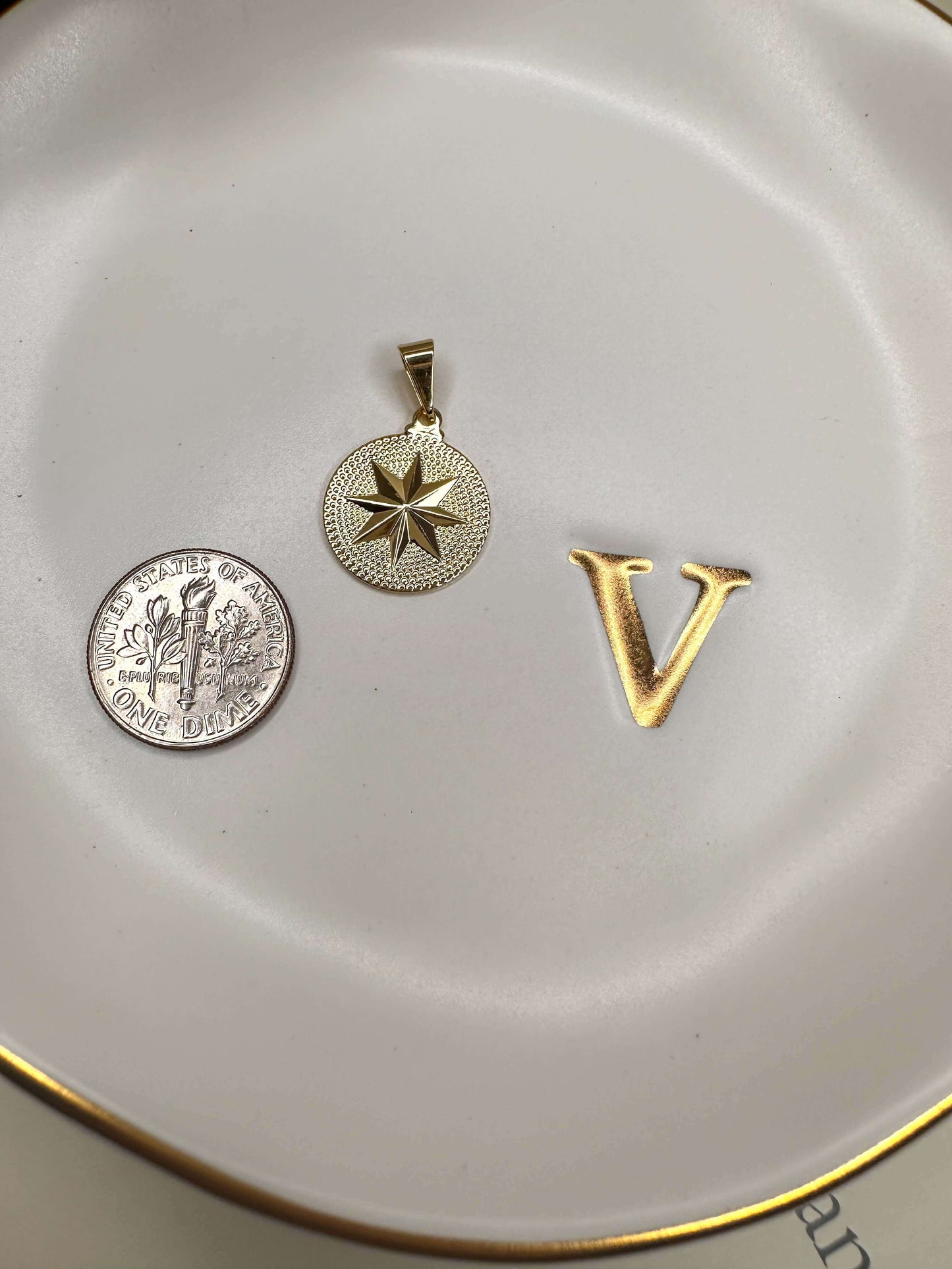 Velani Compass Star Pendant