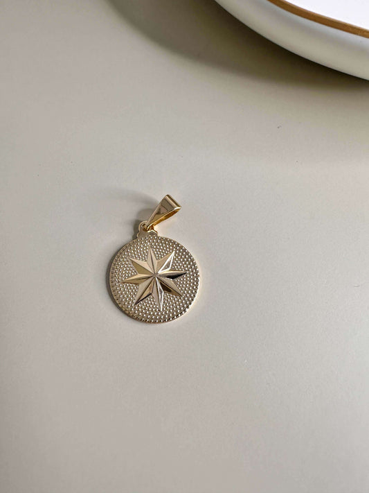 Velani Compass Star Pendant