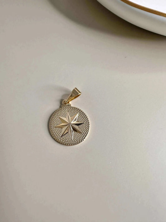 Velani Compass Star Pendant