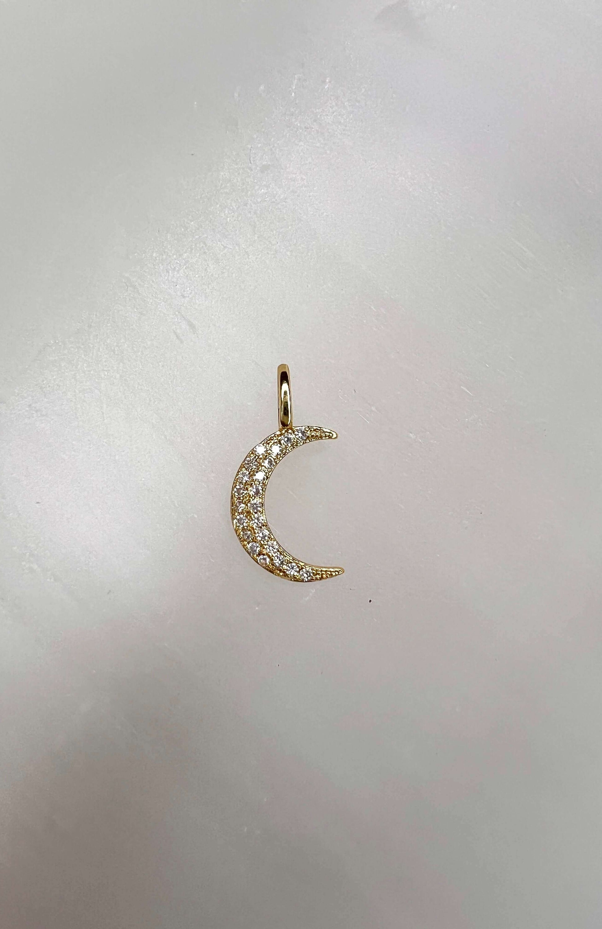 Velani Crescent Moon Pendant