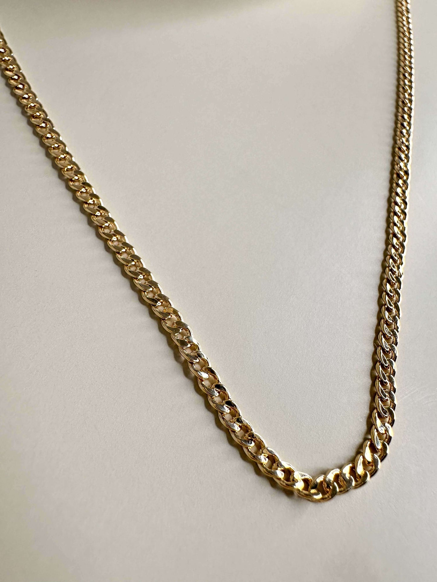 Velani Dainty Cuban Necklace