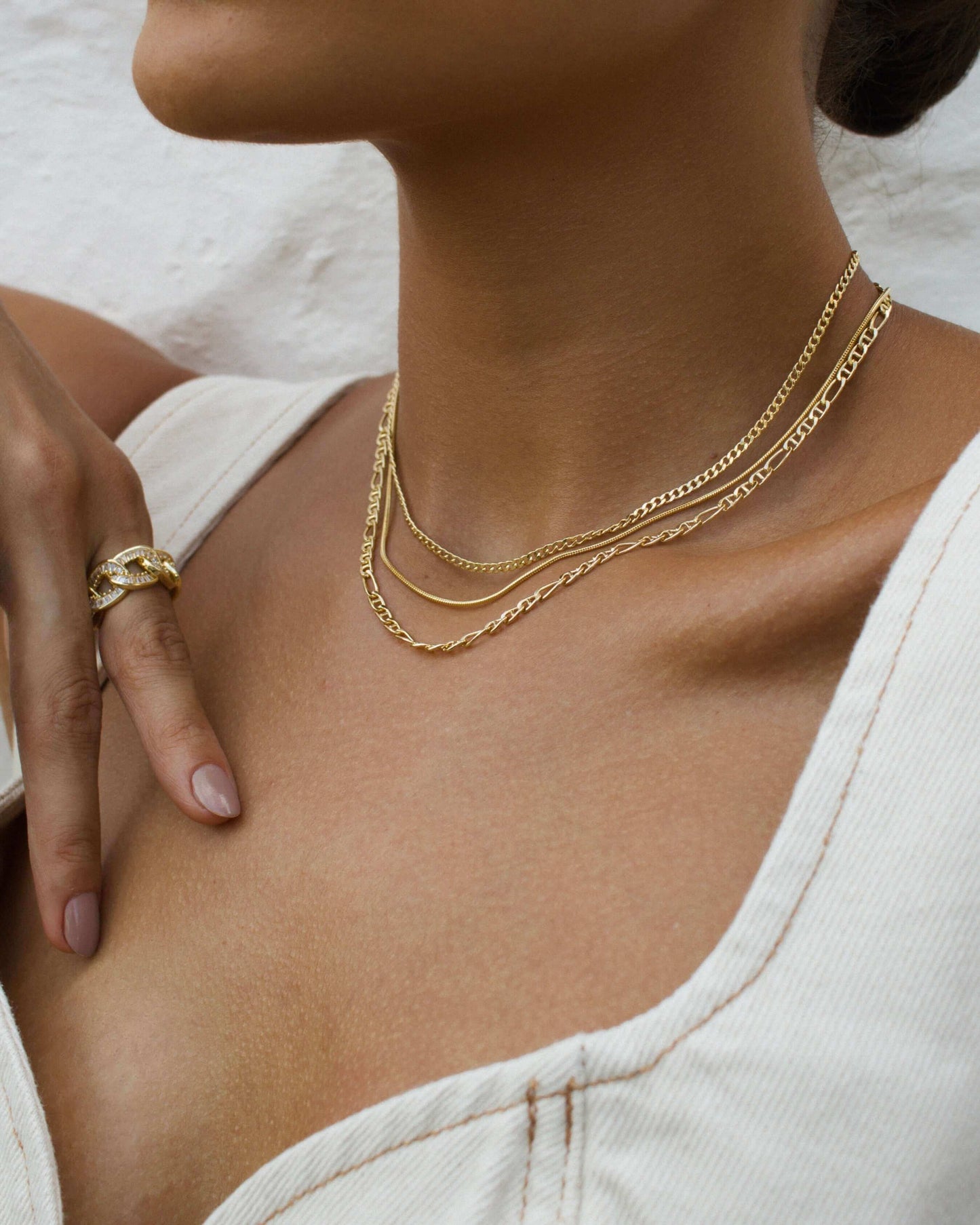 Velani Dainty Cuban Necklace