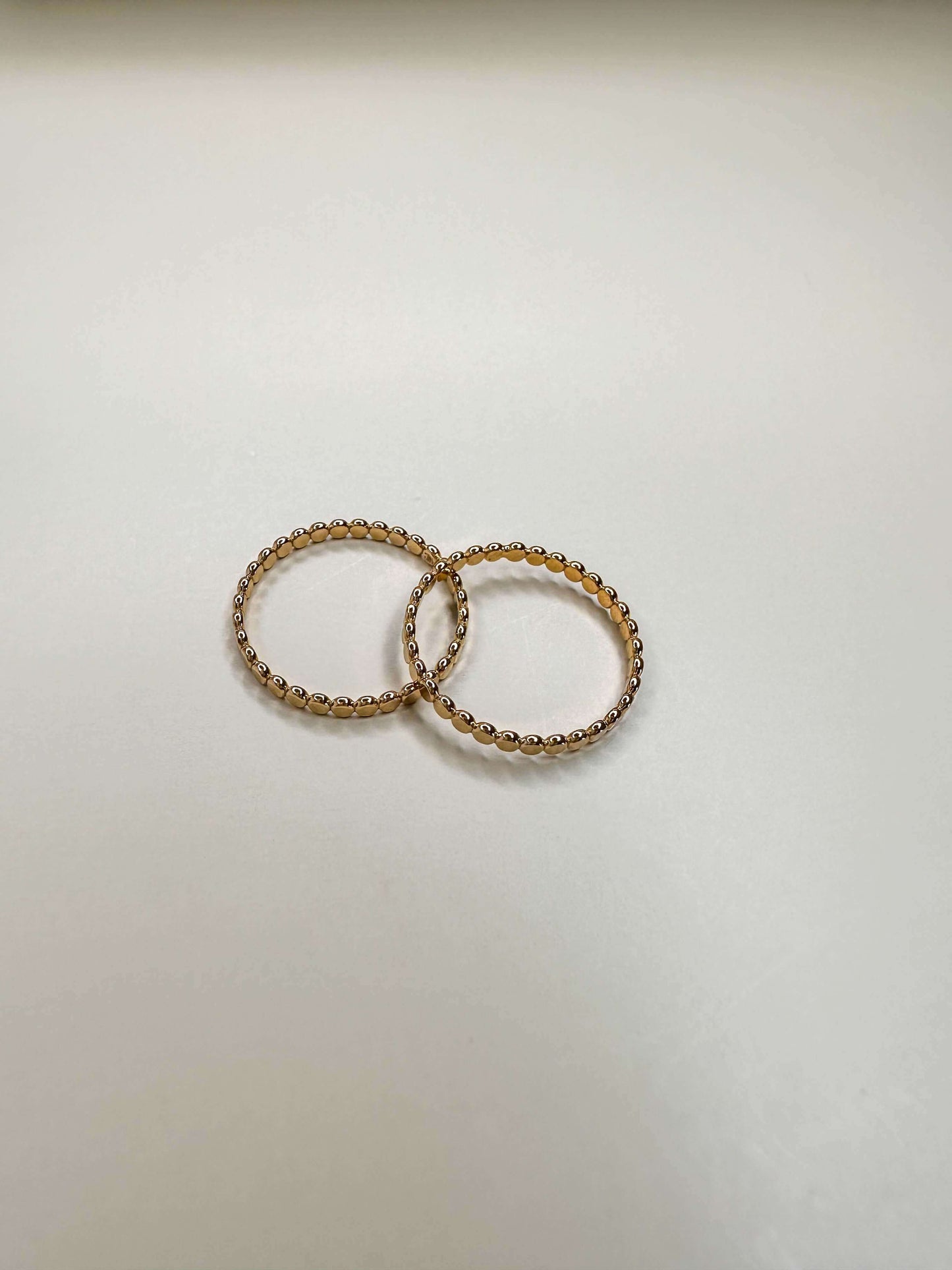 Velani Dainty Flat Ball Ring