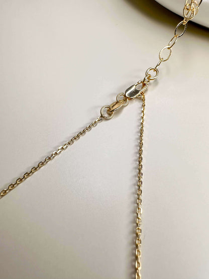 Velani Dainty Link Necklace