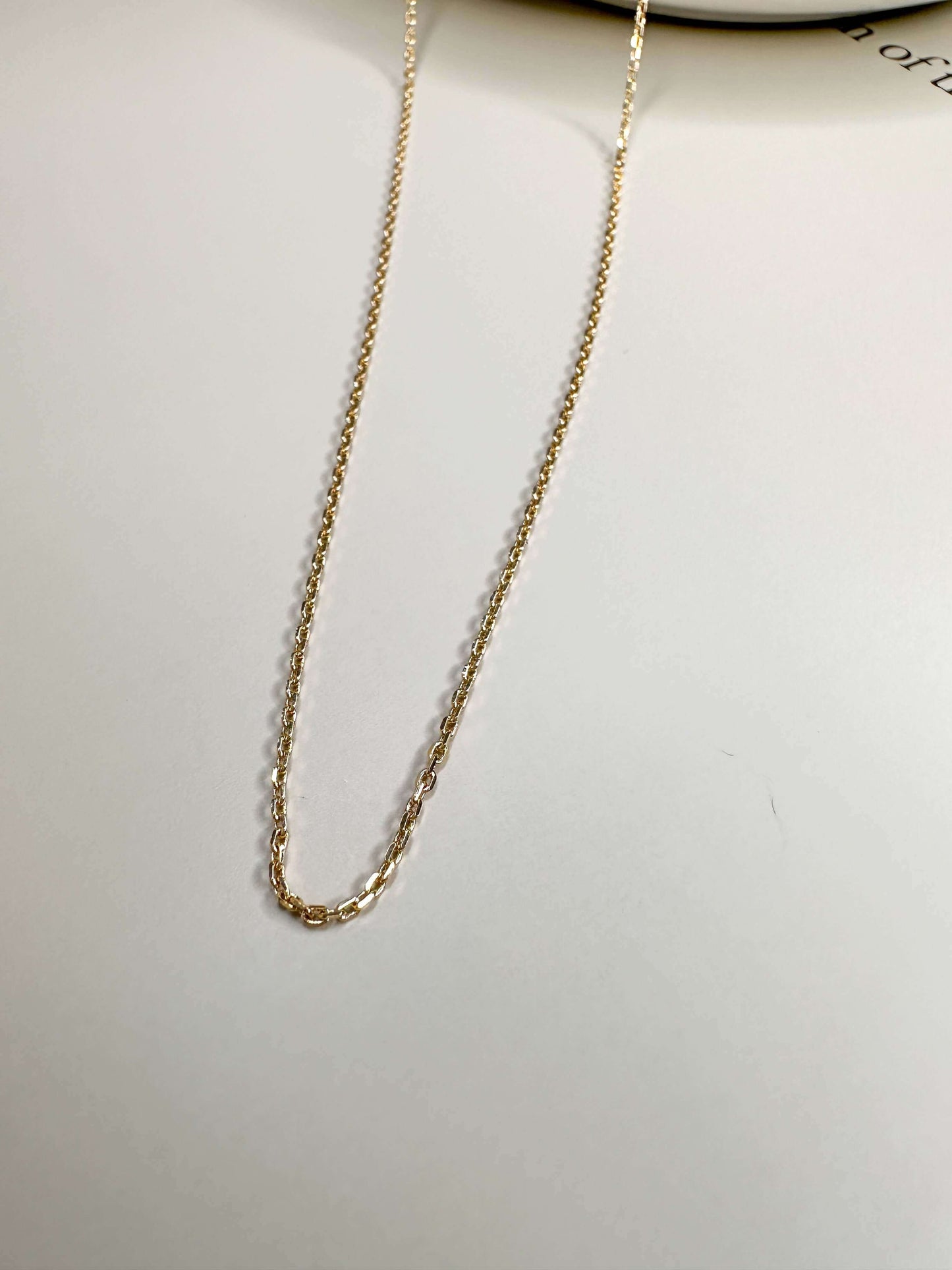 Velani Dainty Link Necklace