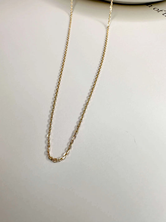 Velani Dainty Link Necklace