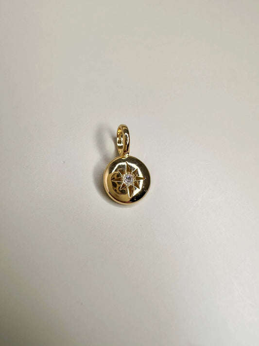 Velani Dainty Starburst Pendant
